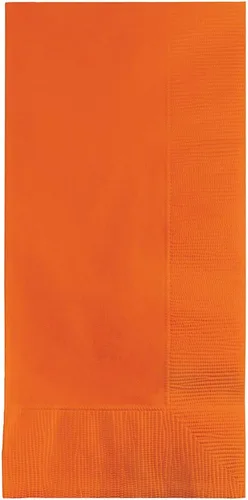 Miniatura 54 de Creative Converting 663276B Toque de color - Servilletas de papel de 2 capas para almuerzo (50 unidades), dorado brillante, 16.5 cm x 16.5 cm Oro