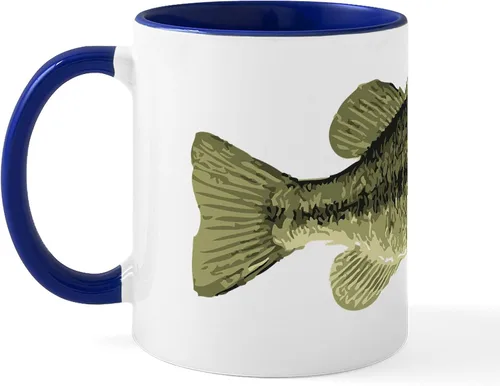 Miniatura 28 de CafePress Bigmouth Flathead - Taza de café de cerámica (11.0 fl oz)