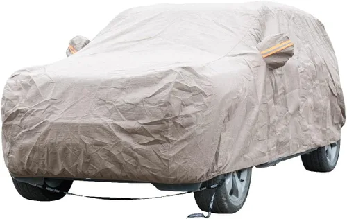 Cubierta gruesa Tecoom súper transpirable e impermeable a prueba de viento nieve sol lluvia, rayos UV, protección al aire libre todo tipo de clima,