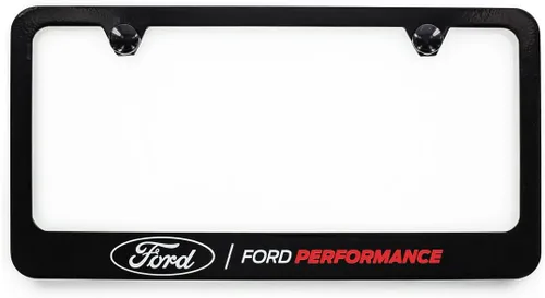 Miniatura 12 de Marco negro de plástico UV Ford Performance para matrícula