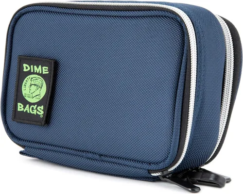 Miniatura 47 de DIME BAGS Bolsa de viaje acolchada para cápsulas con clip para llavero, acolchado interior para protección de vidrio y equipo, múltiples