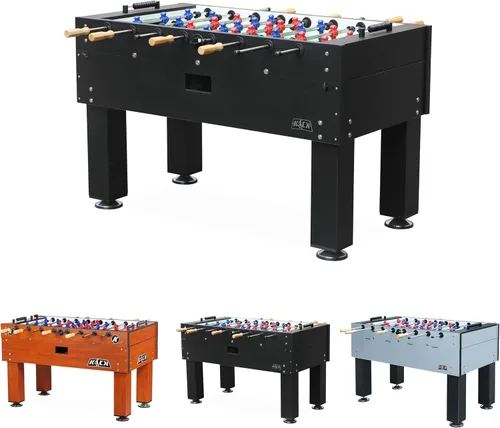 KICK Titan - Mesa de futbolín para torneo de 55" Negro