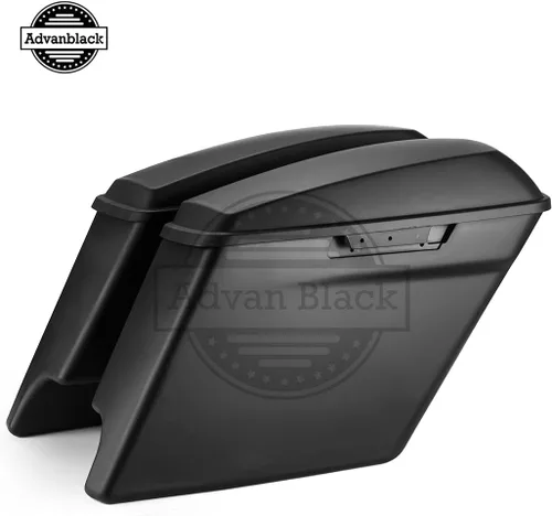 Miniatura 6 de Parabrisas personalizado Moto OnFire, diseño con aerógrafo, Saddlebags