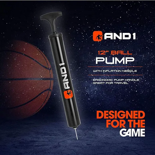 Miniatura 4 de AND1 Nitegame LED Light Up Basketball - Impact Activated Glow in The Dark - Regulation (29.5 inches), for Outdoor or Indoor, Sold Deflated