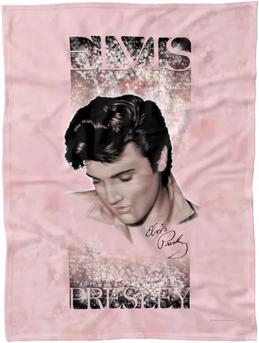 Miniatura 6 de Elvis Presley - Manta de forro polar con luces suaves (36 x 58)