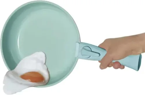 Miniatura 3 de NEOFLAM FIKA MIDAS - Juego de utensilios de cocina antiadherentes de 8 piezas con mango desmontable, juego de ollas y sartenes compatibles