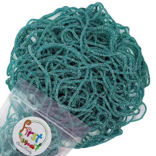 Miniatura 11 de FirstChoiceCandy Cordones de Regaliz Jugosos (1 Libra (Paquete de 1), Frambuesa Azul)