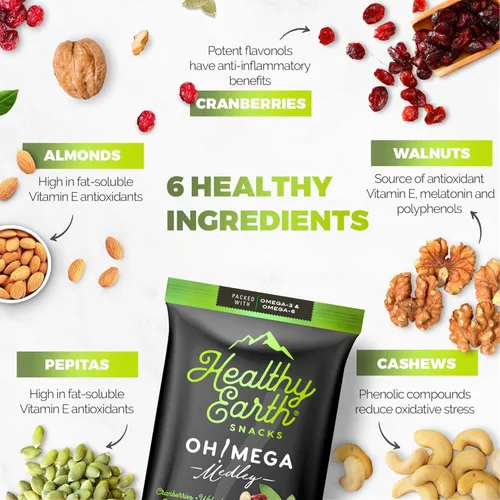 Miniatura 7 de Nueces Mixtas Sin Sal Mezcla de Frutos Secos Mezcla de Frutos Secos sin Cacahuetes Aperitivos Gourmet, Aperitivos de Proteína, Sin Gluten, Sin