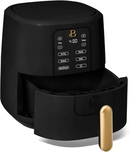Miniatura 7 de Freidora de aire digital de 3 cuartos de galón, freidora de aire compacta para cocina pequeña con pantalla táctil, 4 funciones preestablecidas