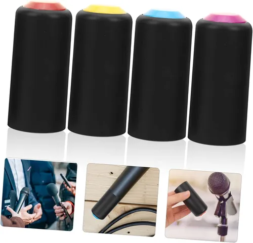 Miniatura 4 de 4 fundas de batería de micrófono inalámbrico compatibles con Pgx24 Slx24 Pg58 Tornillo en plástico para micrófono, tapas de batería de repuesto