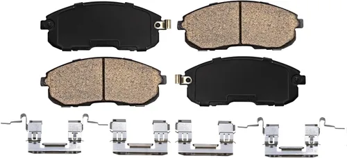 Miniatura 3 de Detroit Axle - Pastillas de Freno Delantero para Nissan Altima Maxima Sentra 350Z Cube Juke Versa INFINITI G20 G35 I30 I35 Suzuki SX4, Pastillas