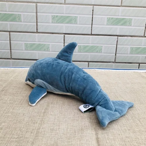 Miniatura 4 de TAMMYFLYFLY Juguete de peluche de delfín de 8 pulgadas