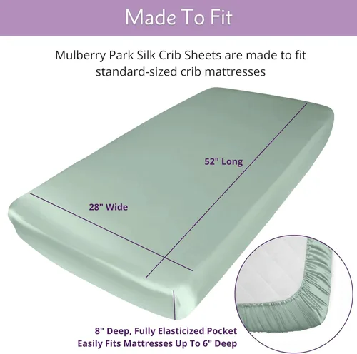 Miniatura 2 de Mulberry Park 19 Momme Funda de almohada de seda para niños y niños pequeños, evita la cabeza de cama y el encrespamiento, suave con la piel