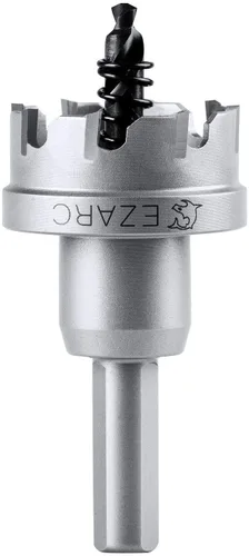 Miniatura 13 de EZARC Sierra Perforadora de Carburo de Tungsteno de Alta Resistencia, Cortador de Agujeros para Acero Inoxidable, Metal en Lámina 1-1/2" 38mm