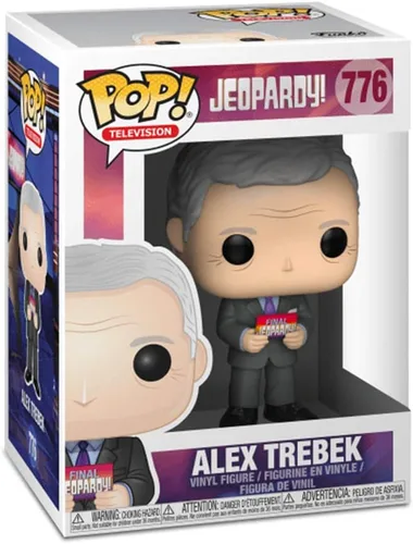 Miniatura 3 de Funko Pop! TV: Jeopardy - Alex Trebek (los estilos pueden variar), multicolor