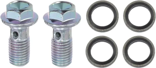Miniatura 7 de X AUTOHAUX Manguera de freno para motocicleta, línea de freno hidráulico, manguera de aceite para ATV, motocicleta, motocross, bicicleta