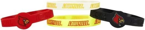 Miniatura 8 de aminco NCAA unisex-adult Silicone Bracelet (4-Pack)