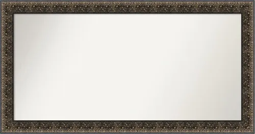 Miniatura 174 de Amanti Art Espejo personalizado, espejo de baño Tribeca, espejo de pared o espejo de tocador de baño sobre el fregadero (28.25 x 34.25 pulgadas)
