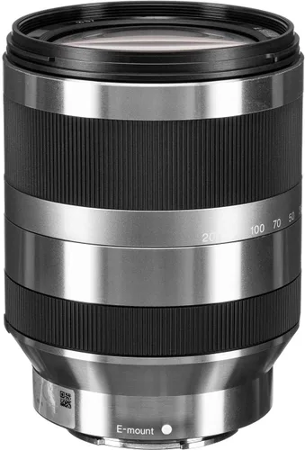Miniatura 4 de Sony Alpha SEL18200 E-Mount 0.709-7.874 in F3.5-6.3 OSS Lente (Plata)