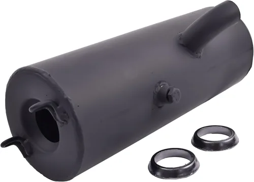 Miniatura 4 de FridayParts - Silenciador con junta 1261006-029 1261006-489 compatible con Polaris ATV Scrambler 500 4X4 2X4 2000-2012 repuesto
