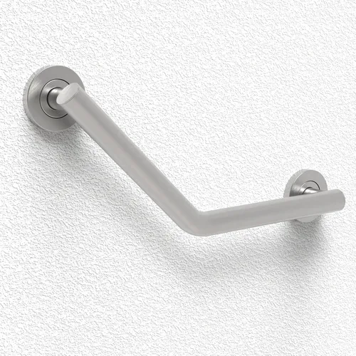 Miniatura 2 de Barra de seguridad para baño, ducha e inodoro para personas mayores y discapacitados, mango de asistencia de equilibrio de ayuda de movilidad, acero