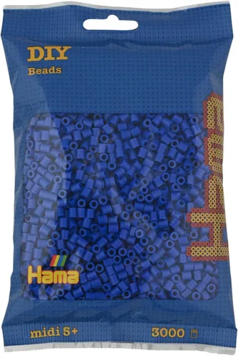 Miniatura 18 de Hama Bolsa de recarga de 3,000 cuentas a rayas Mix 91