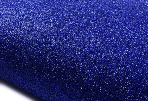 ROSEROSA Cinta autoadhesiva para manualidades de arena con purpurina para cubrir el borde de la encimera (azul: 3 pulgadas x 5 yardas)