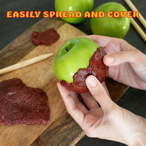 Miniatura 3 de Zumba Pica Forritos Cubre Manzanas (Chamoy) 5 piezas