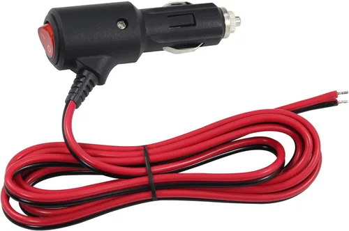 Miniatura 10 de Enchufe macho de repuesto para encendedor de cigarrillos de 12 V con interruptor de encendido y apagado - 3 pies, enchufe macho de 12 V con fusible