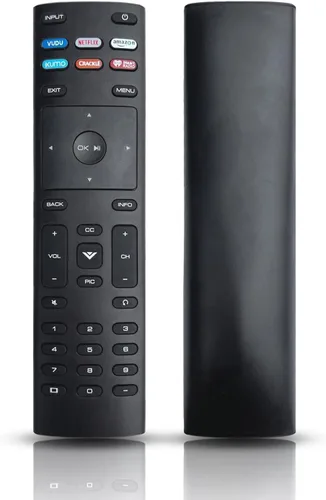 XRT-136 XRT136A Control remoto universal apto para todos los televisores Vizio LED LCD HD 4K UHD HDR (Serie D E-Series M Serie P Serie V) 24 32 40