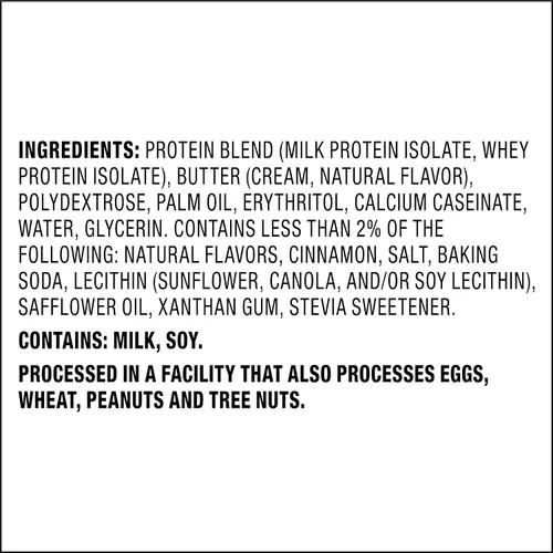 Miniatura 3 de Galleta de proteínas Quest Nutrition Snickerdoodle, 15g de proteína, 1g de azúcar, 4g de carbohidratos netos, apta para la dieta Keto, alta