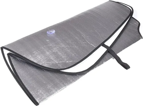 Miniatura 6 de Parasol para parabrisas compatible con Corvette C8 Stingray 2020 2021 2022 2023 2024 2025, parasol plegable para ventana delantera, visera