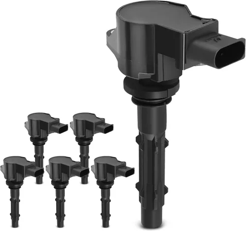 YHTAUTO Juego de 6 bobinas de encendido cuadradas de repuesto para Mercedes-Benz C230 C280 C300 C350 CL550 CLK350 E350 E550 G550 GL450 GLK350 ML350