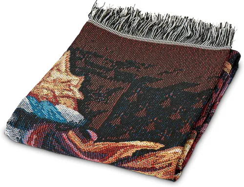 Miniatura 5 de Northwest Manta Tapiz Tejida de Harry Potter, Decoración del Hogar de Diseñador, Moderno, Regalo Único, 48" x 60", Escudo de Gryffindor
