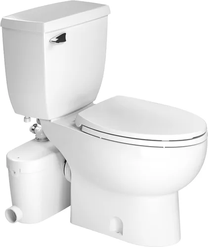 Miniatura 13 de SFA SANIFLO - Saniplus - Bomba de maceración - Aplicaciones para baño completo - Propósito dual - Acero inoxidable endurecido - 4 años de garantía