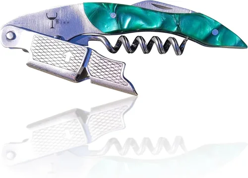 Miniatura 10 de Wino Wine Key! - Abridor de vino sacacorchos de sumiller profesional Acero inoxidable
