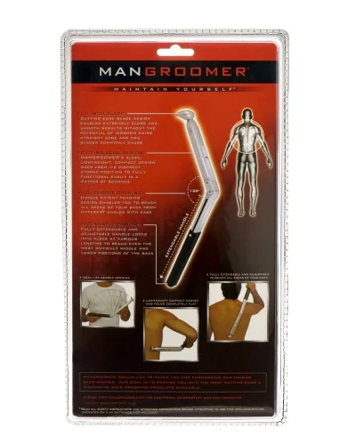 Miniatura 12 de MANGROOMER Afeitadora eléctrica de pelo de espalda hágalo usted mismo (101-6)