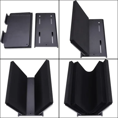 Miniatura 8 de HolsterSmith Kydex Metal Taco Press - Modelo de Banco - Fabricado en EE.UU. - (Prensa con Espuma Central Maxx) - (6 x 12 Pulgadas) - Prensa