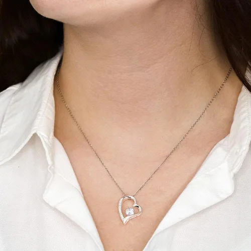 Miniatura 4 de ZILORRA - Collar para hija Regalos para hija de mamá, regalos para hija de papá, collares para hija de mamá, joyería de hija de papá, cumpleaños