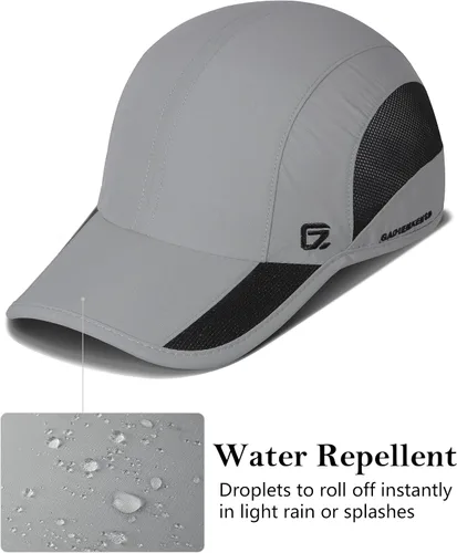 Miniatura 5 de GADIEMKENSD Gorro de secado rápido con malla transpirable y refrescante