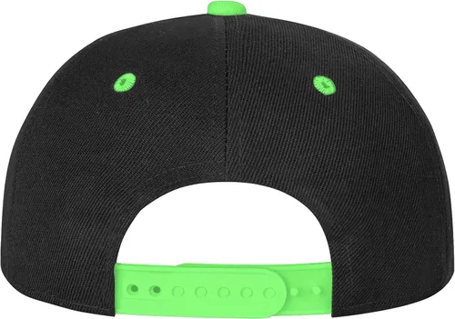 Miniatura 3 de Gorra de béisbol para niños y niñas, gorra de hip hop, ajustable, novedad para niños