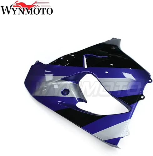 Miniatura 6 de STLPRO - Kit de carenado de plástico azul y negro compatible con Kawasaki 2002 2003 ZX-9R Ninja 02 03 ZX9R ABS Carrocería de motocicleta