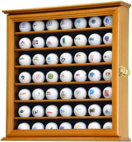 Miniatura 7 de 49 Gabinete de exhibición de pelotas de golf (negro)