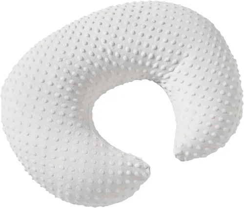 Miniatura 14 de Funda de almohada Aullar para almohada de lactancia y posicionador para lactancia materna and Bottle Feeding, Propping Baby, Tummy Time, Baby Beige