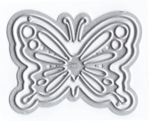 Miniatura 30 de DzIxY Lindas matrices de corte de metal de mariposa de insectos para hacer tarjetas, juegos de troqueles de papel para grabar, álbum, plantillas