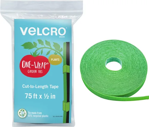 Miniatura 8 de VELCRO Brand ONE-WRAP Ties Soportes para árboles y plantas para un crecimiento efectivo Los fuertes agarres de jardinería son reutilizables