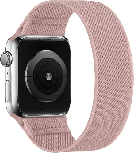 Miniatura 11 de Correa elástica de nailon para Apple Watch, de 1.49, 1.57, 1.61, 1.65, 1.73, 1.77 y 1.772 pulgadas, deportiva, trenzada, Ultra iWatch Serie 8 7 SE 6