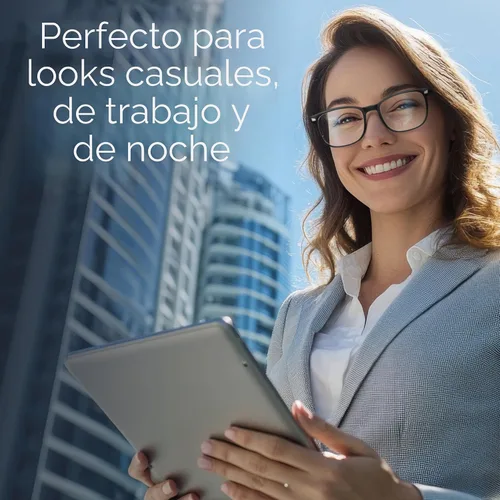 Miniatura 2 de Ccvoo Anteojos de lectura para mujer y hombre, con protección contra la luz azul, anteojos para computadora, anteojos de emergencia