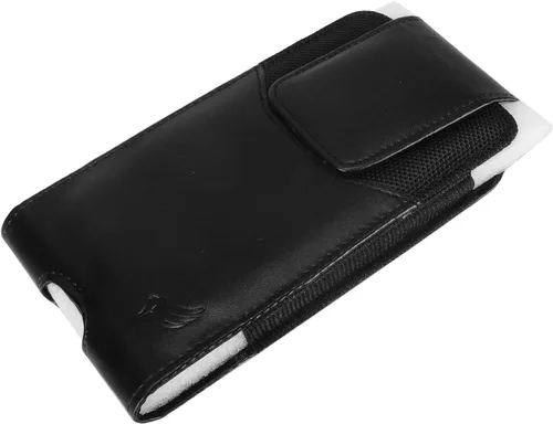 Miniatura 8 de Funda de cuero para teléfono celular para iPhone SE (2020/2022), 11 Pro, 12 13 14 15 16 17, Samsung Galaxy S22 S23 S24 S25 - Funda vertical