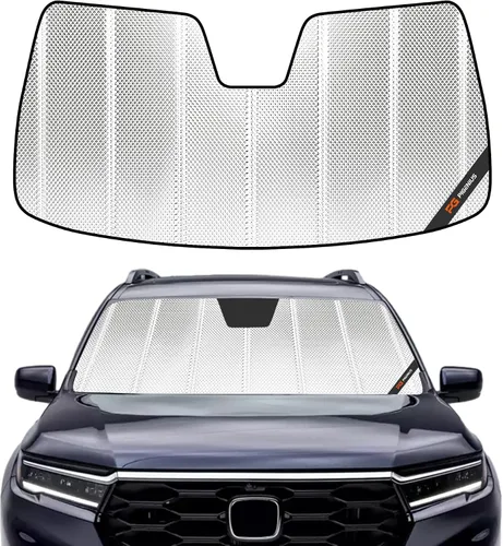Miniatura 12 de Pigenius Windshield Sunshade for Honda Pilot 2016-2021, Ridgeline 2017-2021. Without Sensing Camera - Safeguard